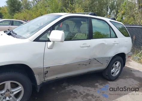2002 Lexus Rx 300 from USA, damaged, VIN JTJHF10U820276405